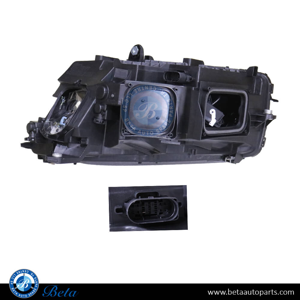 Right Side Headlamp Static LED USA Type for Mercedes GLC-Class 2016-2019 models, Part Number 2539061401