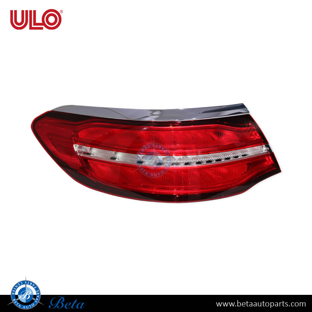 Left Side Tail Lamp - USA Type for Mercedes GLC-Class Coupe C253 2016-2019 models, Part Number 2539063702