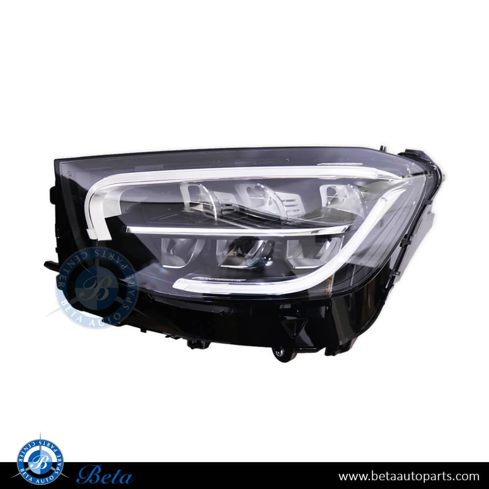 Left Side Headlamp static LED for Mercedes GLC-Class W253 2020-Up models, Part Number 2539068101