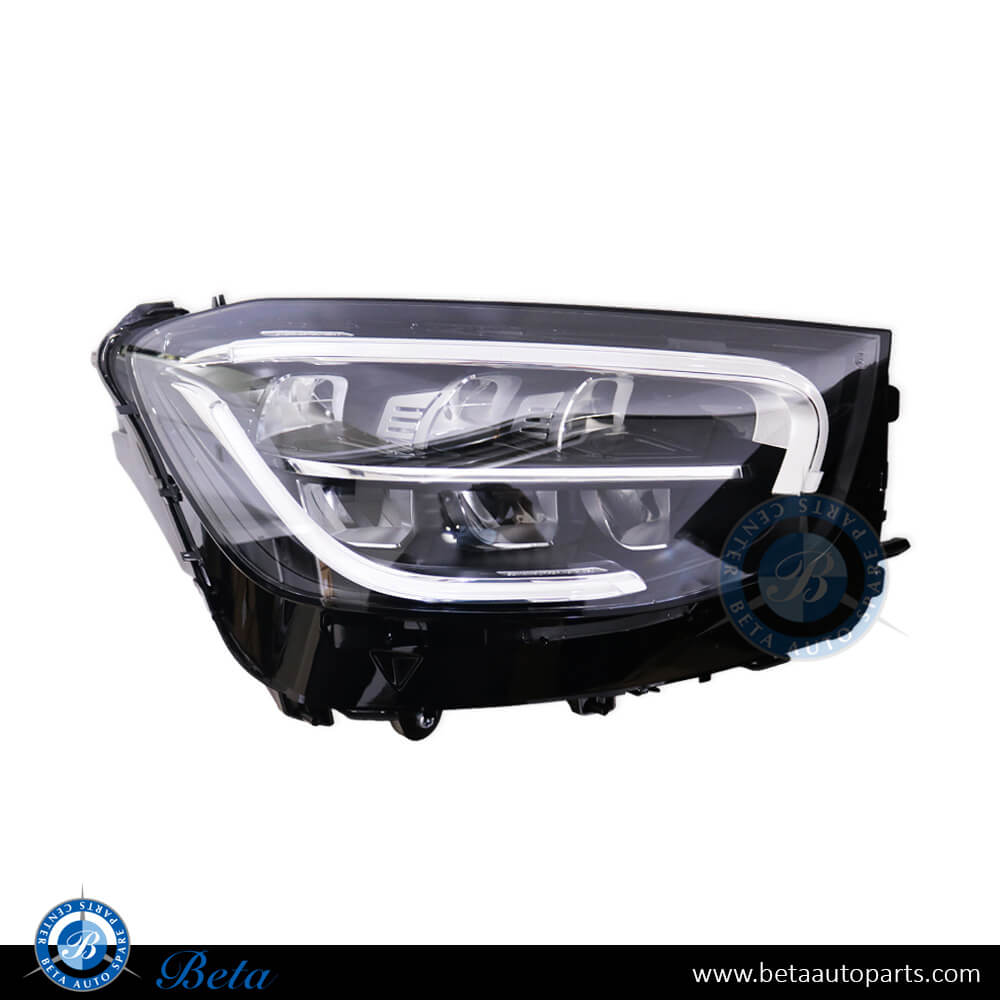 Right Side Headlamp static LED for Mercedes GLC-Class W253 2020-Up models, Part Number 2539068201
