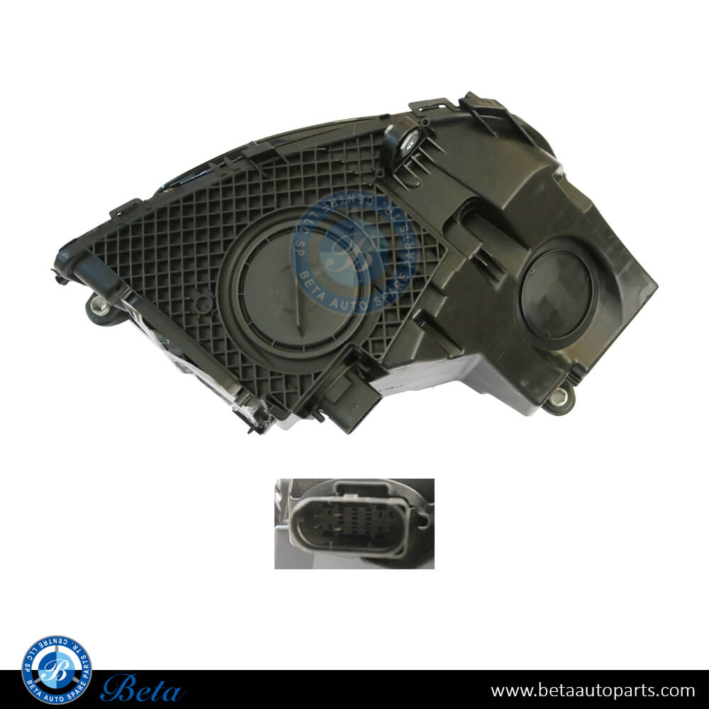 Left Side Headlamp Static LED USA Type for Mercedes GLC-Class 2020-2022 models, Part Number 2539069103 / 2539068501