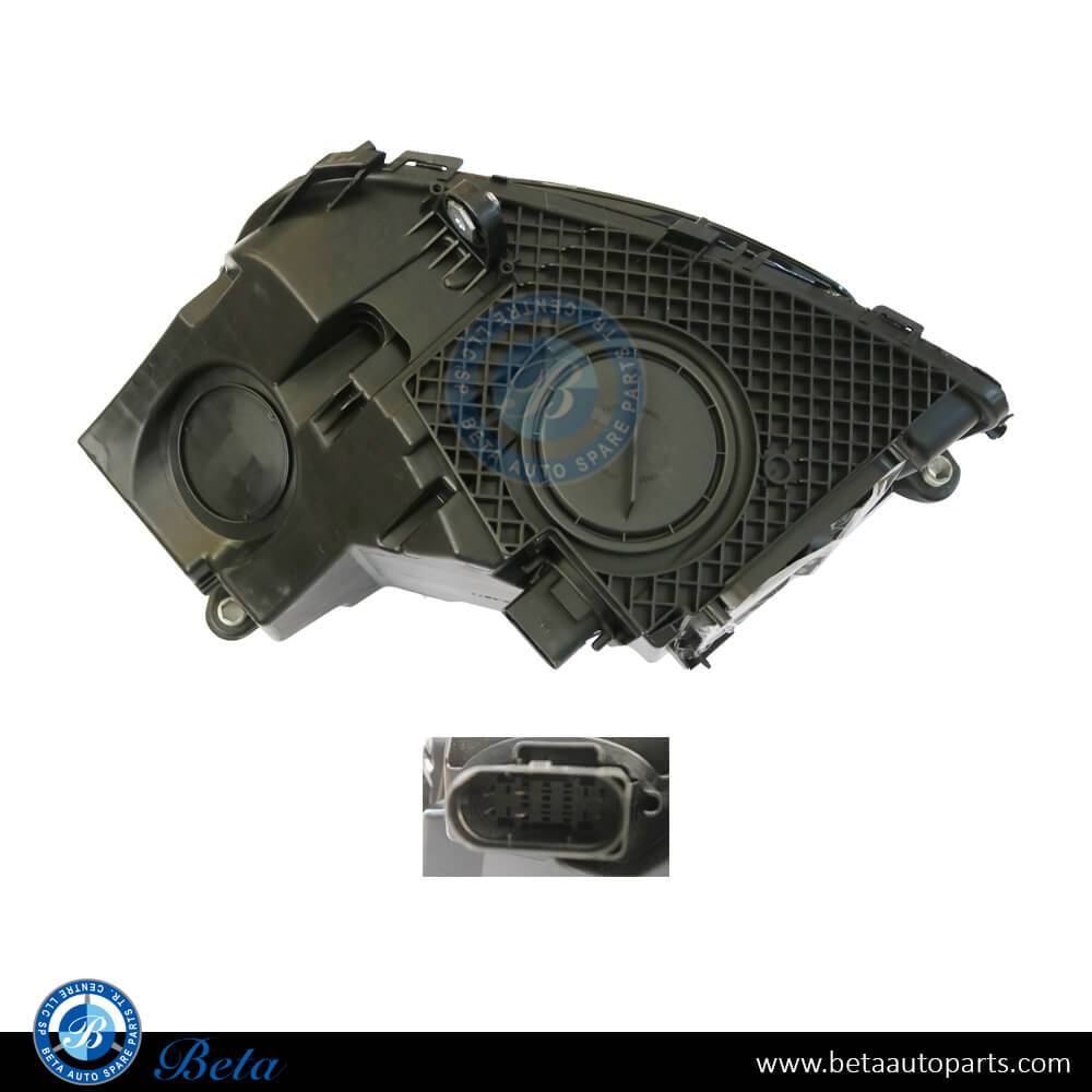 Right Side Headlamp Static LED USA Type for Mercedes GLC-Class 2020-2022 models, Part Number 2539069203 / 2539068601