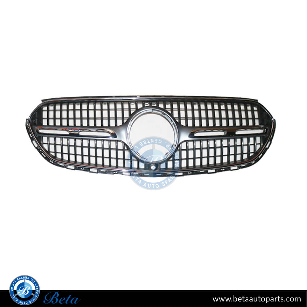 Radiator Grille for Mercedes GLC-Class 2023-Up models, Part Number 2548806303