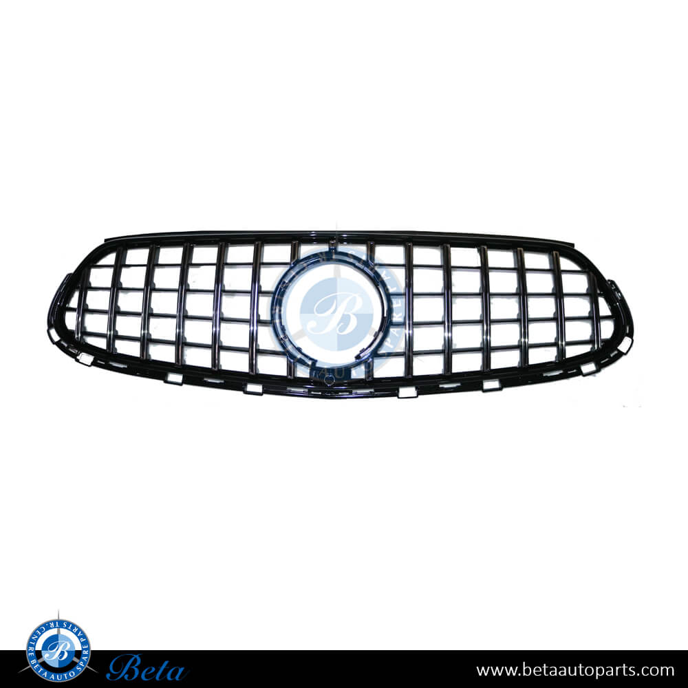 Radiator Grille Gt Look for Mercedes GLC-Class 2023-Up models, Part Number 2548806803