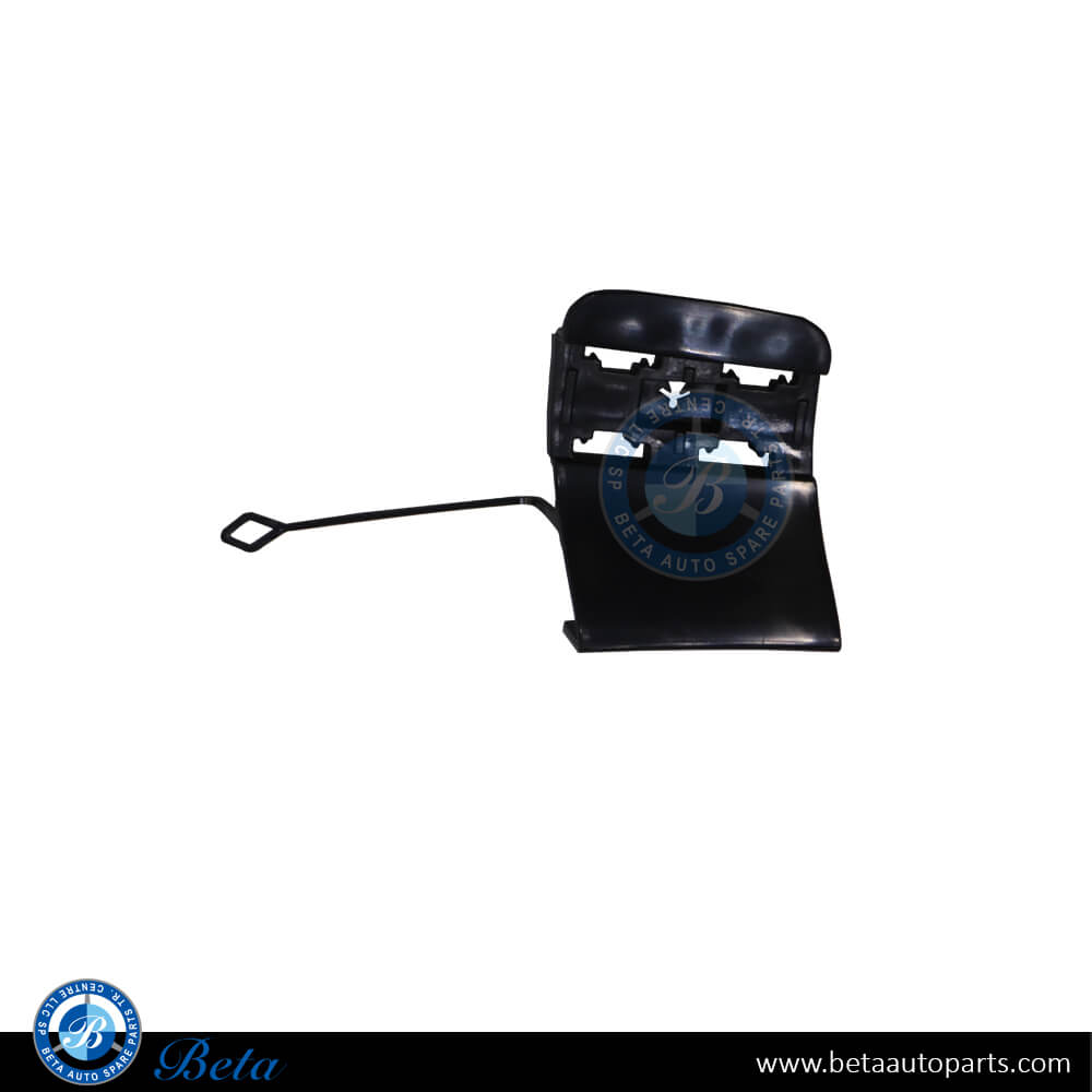 Front Bumper Tow Cover Normal AMG for Mercedes GLC-Class 2023-Up models, Part Number 2548851801