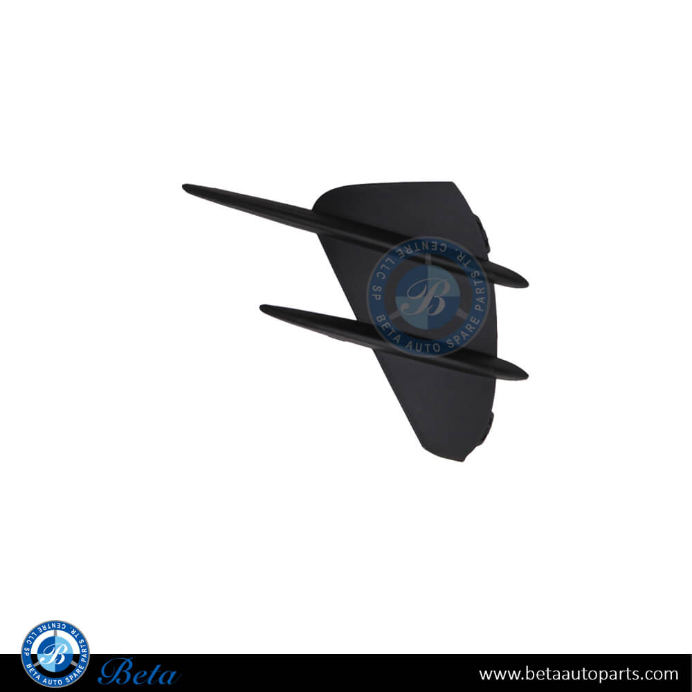 Left Side Fog Lamp Cover Normal AMG for Mercedes GLC-Class 2023-Up models, Part Number 2548852101