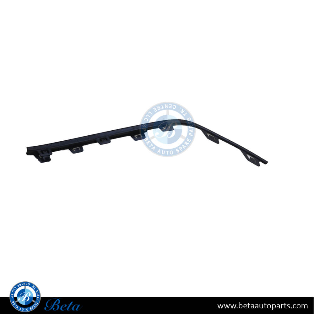Left Side Front Bumper Lower Moulding Normal AMG for Mercedes GLC-Class 2023-Up models, Part Number 2548852301