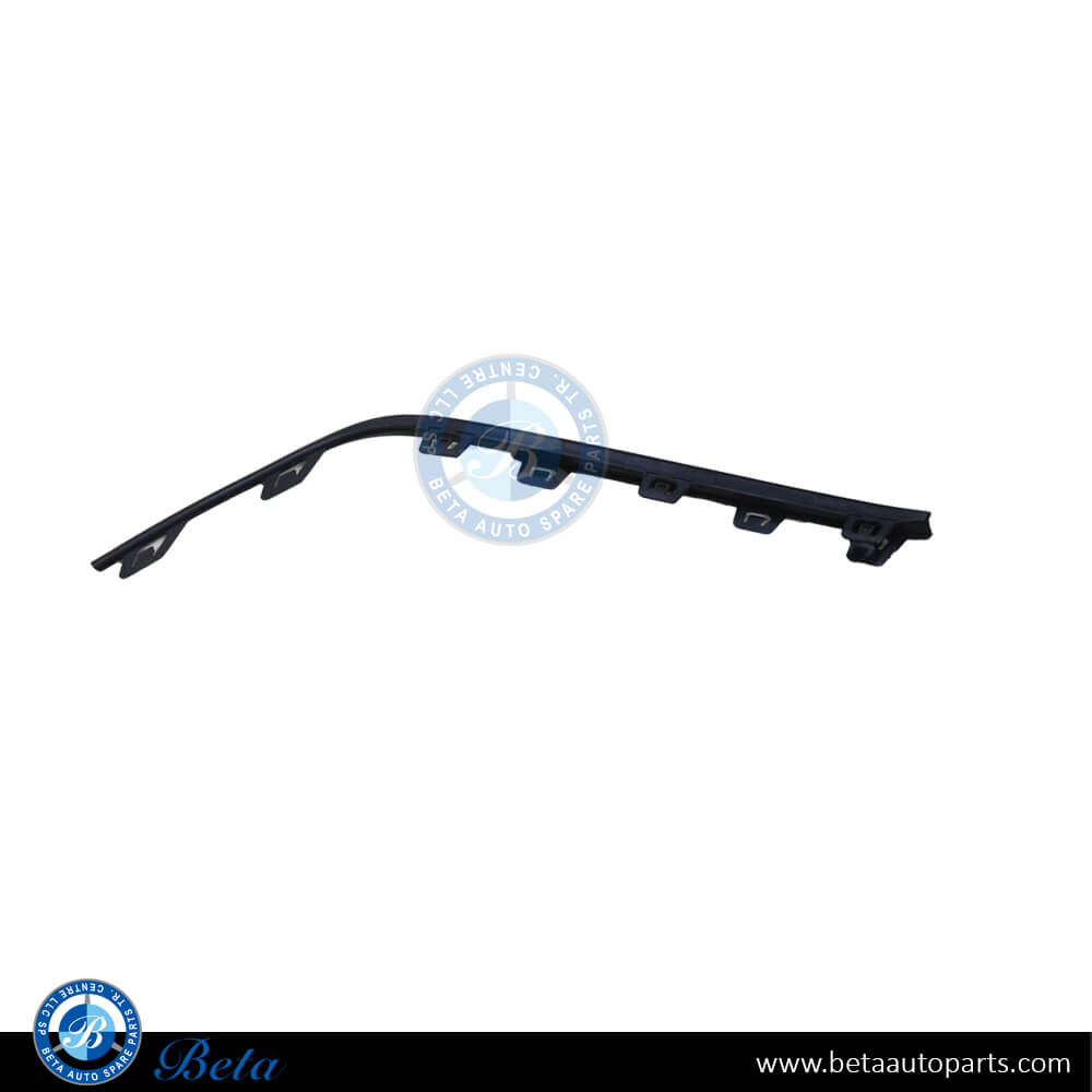 Right Side Front Bumper Lower Moulding Normal AMG for Mercedes GLC-Class 2023-Up models, Part Number 2548852401