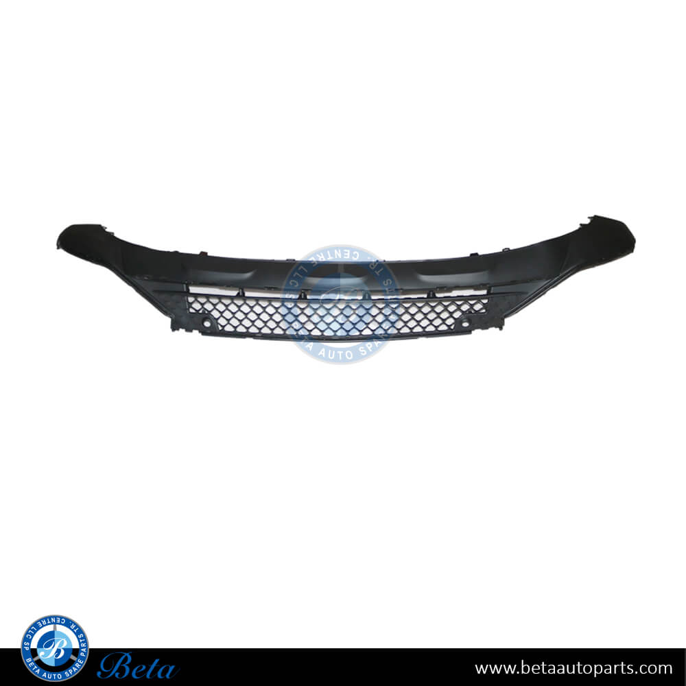 Front Bumper Lower Grille Normal AMG Center for Mercedes GLC-Class 2023-Up models, Part Number 2548853101