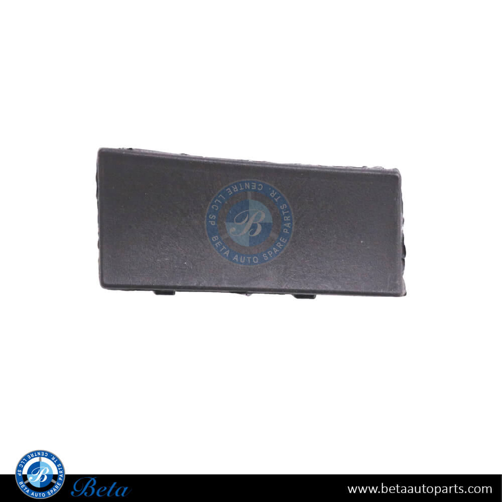 Front Bumper Tow Cover Moulding Normal AMG for Mercedes GLC-Class 2023-Up models, Part Number 2548857303
