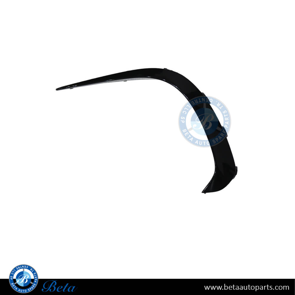 Left Side Front Bumper Upper Moulding Normal AMG for Mercedes GLC-Class 2023-Up models, Part Number 2548857703