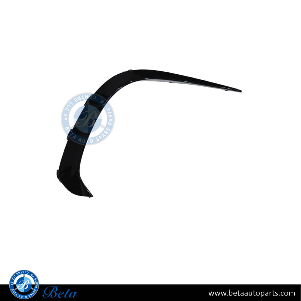 Right Side Front Bumper Upper Moulding Normal AMG for Mercedes GLC-Class 2023-Up models, Part Number 2548857803