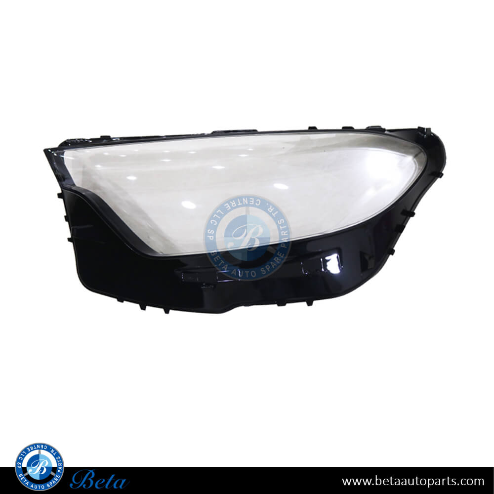 Left Side Headlamp Lens for Mercedes GLC-Class 2023-Up models, Part Number 2549063901