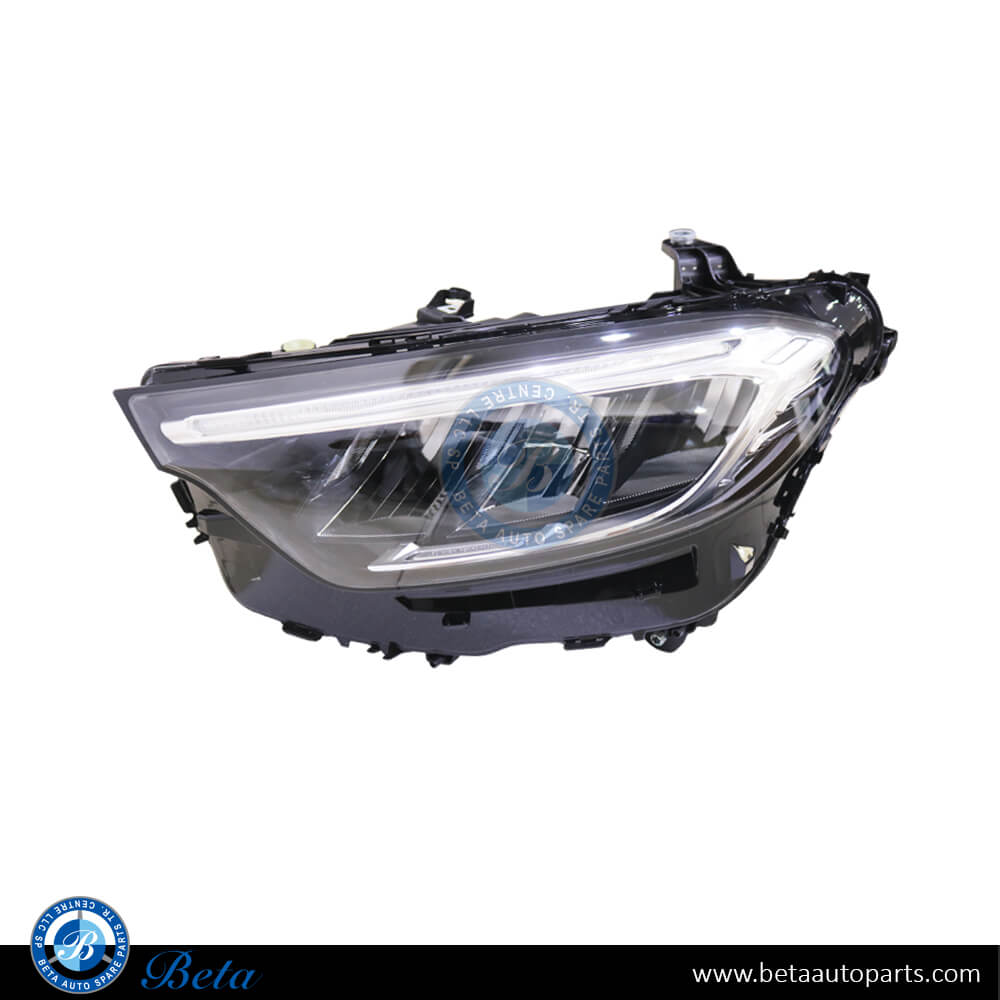 Left Side Side Headlamp Static LED for Mercedes GLC-Class 2023-Up models, Part Number 2549063901