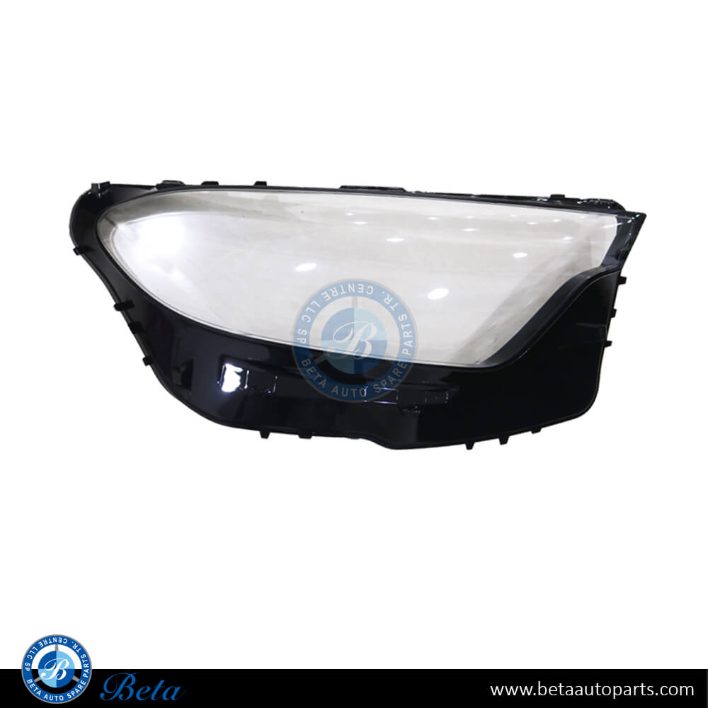 Right Side Headlamp Lens for Mercedes GLC-Class 2023-Up models, Part Number 2549064001
