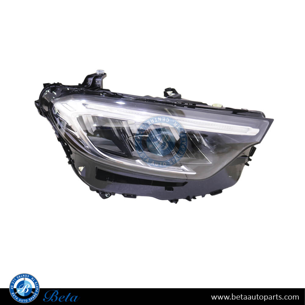 Right Side Side Headlamp Static LED for Mercedes GLC-Class 2023-Up models, Part Number 2549064001