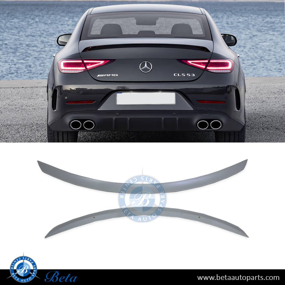 Trunk Spoiler for Mercedes CLS-Class C257 2019-Up models, Part Number 2577900000
