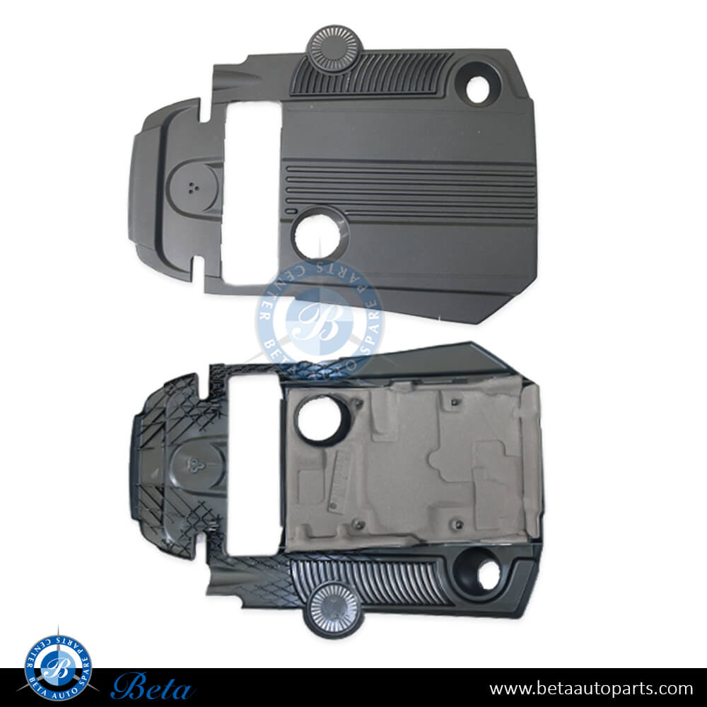 Engine Cover for Mercedes C-Class/E-Class W204/W212/W207 2008-2016 models, Part Number 2710101267