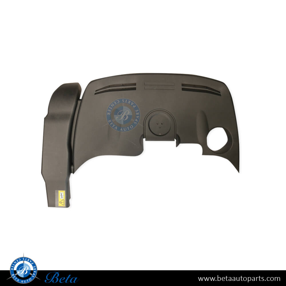 Engine Cover Front for Mercedes E-Class/ML-Class/CLS-Class/S-Class W212/C207/W166/W218/W221 2010-2018 models, Part Number 2760100367