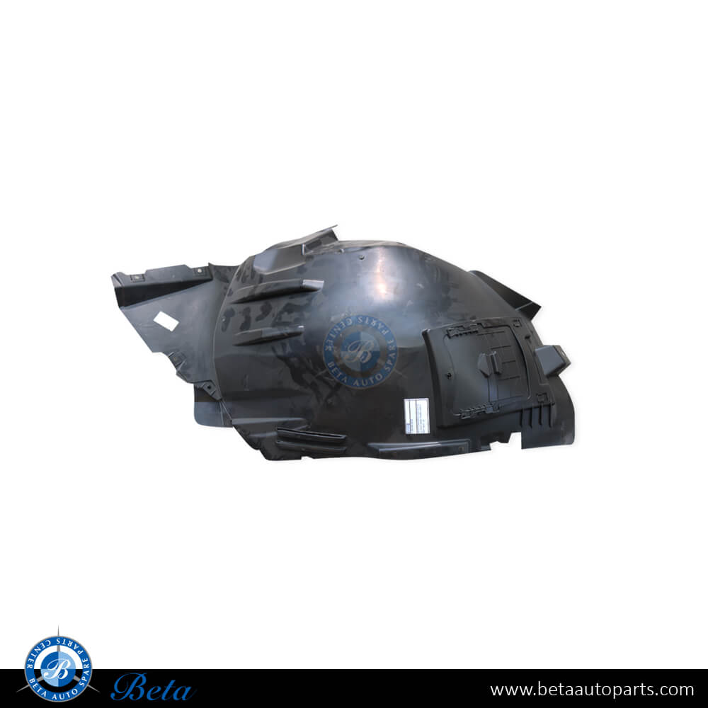 Left Side Front Wheel Fender Liner - Front Half for Mercedes GLE-Class Coupe C292 2015-2018 models, Part Number 2926900030