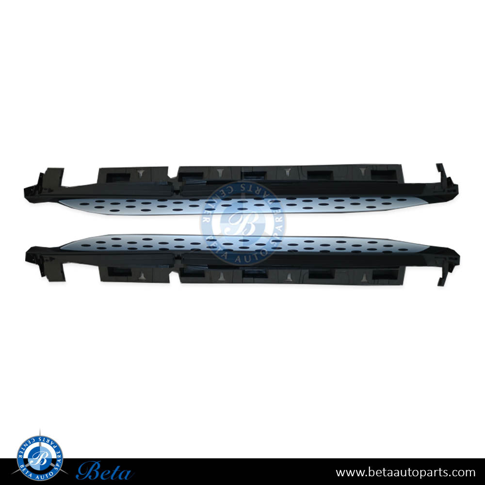 Side Steps for Mercedes GLE-Class W292 2015-2018 models, Part Number 2926900055 / 2926900155