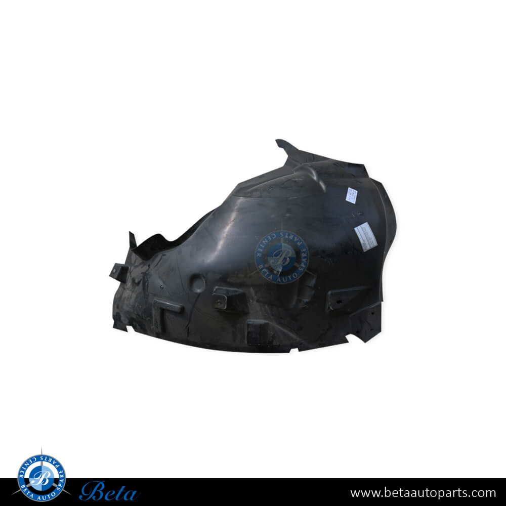 Left Side Front Wheel Fender Liner - Rear Half for Mercedes GLE-Class Coupe C292 2015-2018 models, Part Number 2926903100