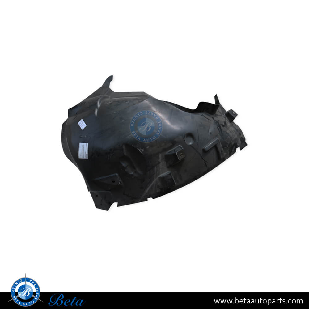 Right Side Front Wheel Fender Liner - Rear Half for Mercedes GLE-Class Coupe C292 2015-2018 models, Part Number 2926903200