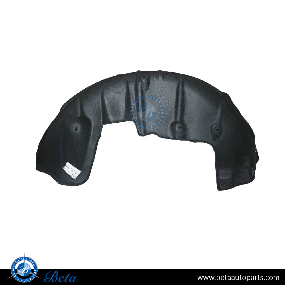Left Side Rear Wheel Fender Liner for Mercedes GLE-Class Coupe C292 2015-2018 models, Part Number 2926903300