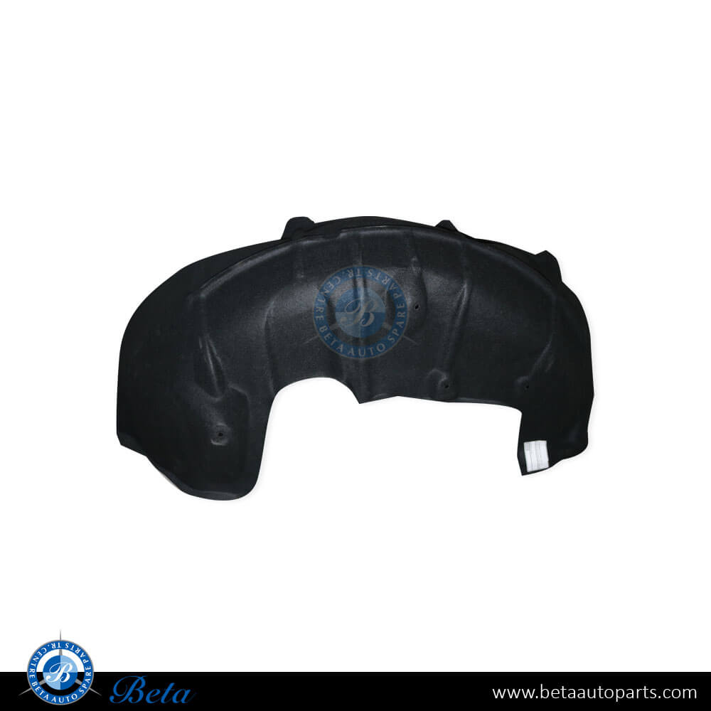 Right Side Rear Wheel Fender Liner for Mercedes GLE-Class Coupe C292 2015-2018 models, Part Number 2926903400