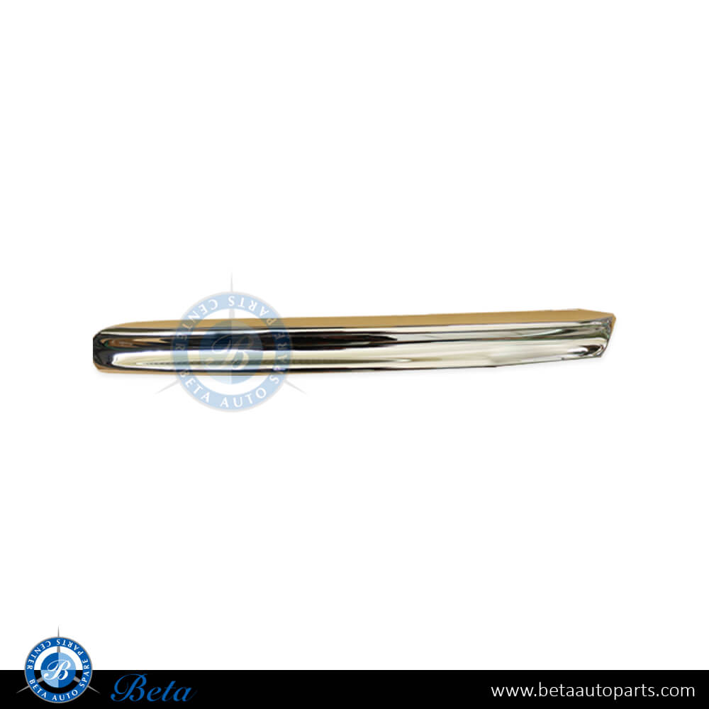Right Side Front Bumper Lower Grille Chrome Moulding for Mercedes GLE-Class W292 2015-2018 models, Part Number 2928850274