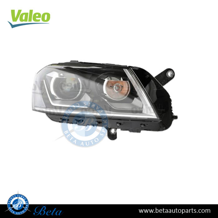 Right Side Headlamp Bi-Xenon LED for Volkswagen Passat 2011-2014 models, Part Number 3AB941754