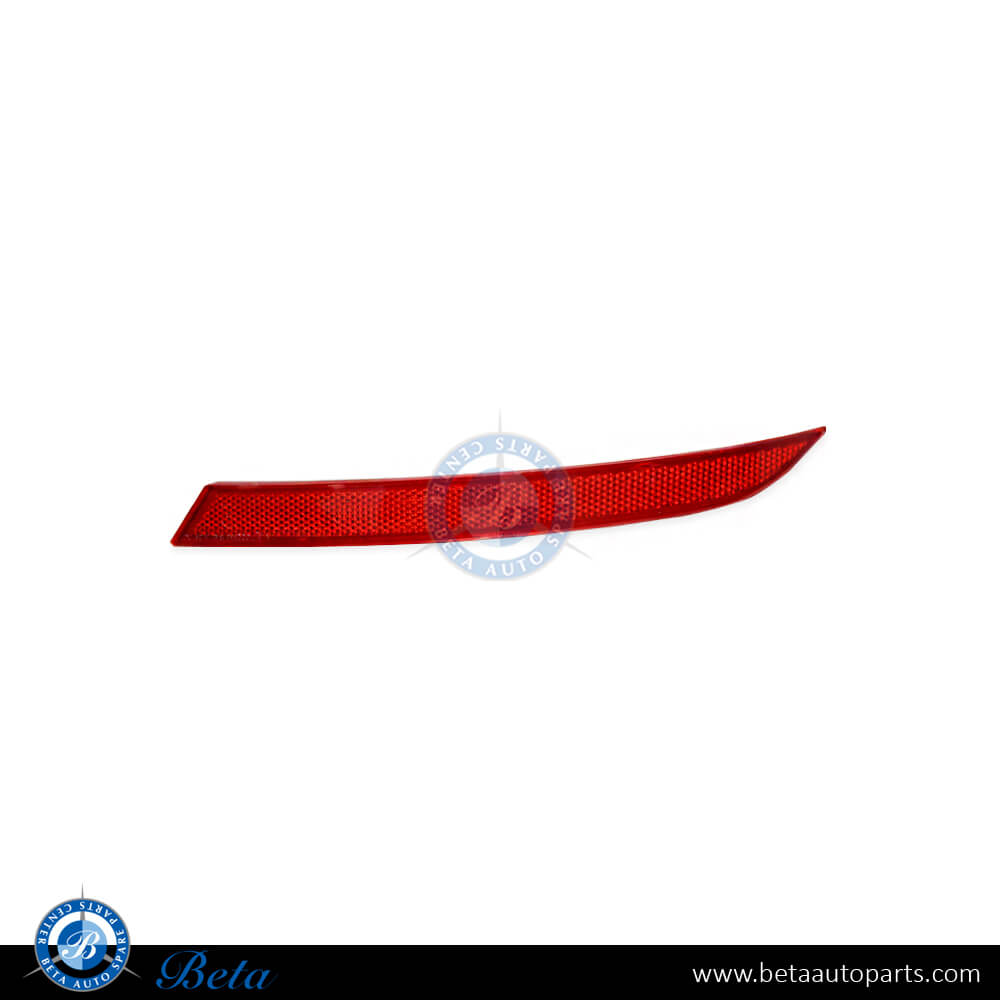 Left Side Rear Bumper Reflector for Volkswagen CC 2009-2011 models, Part Number 3C8945105B