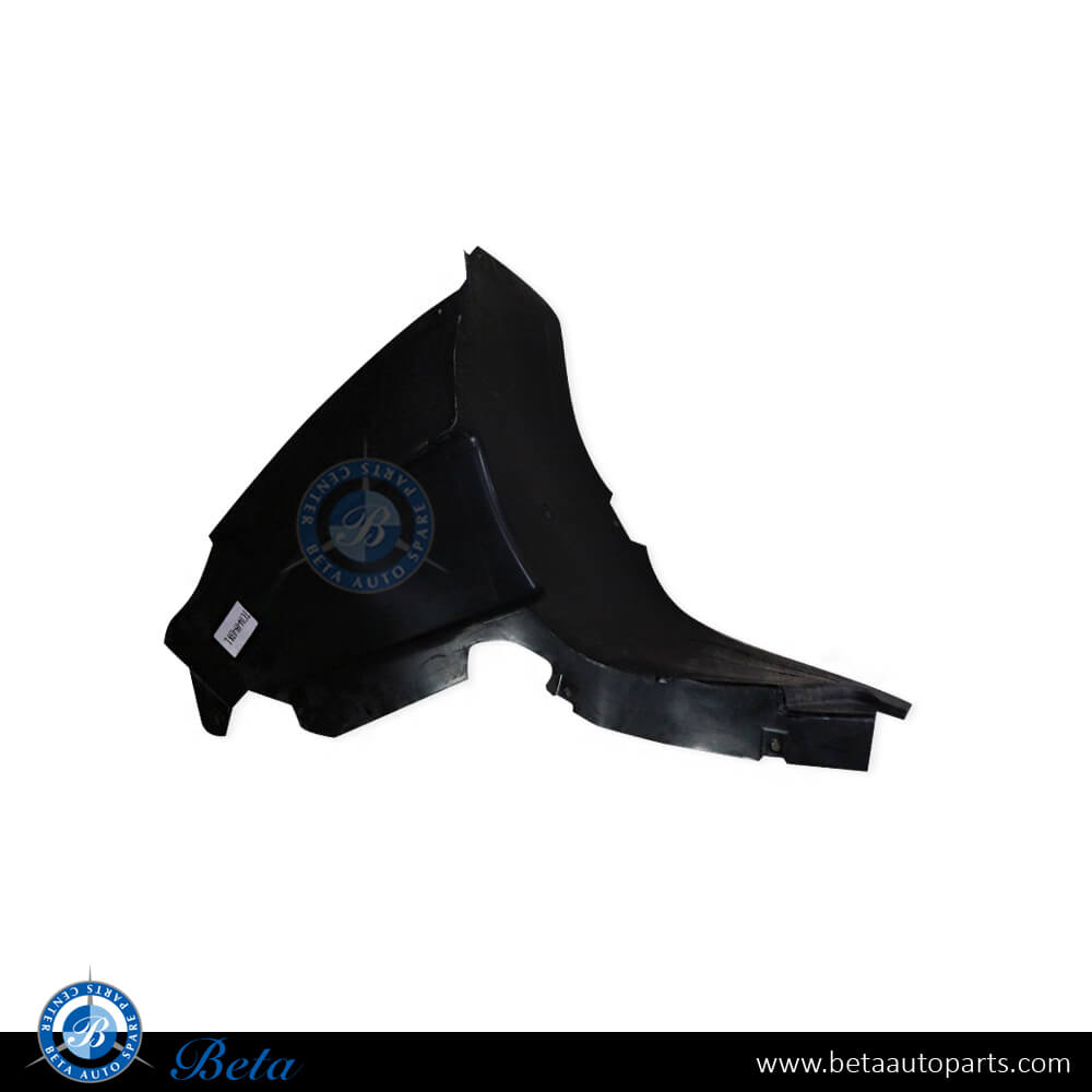 Left Side Front Wheel Fender Liner - Front Half for Volkswagen Passat 2011-2014 models, Part Number 3AA805911