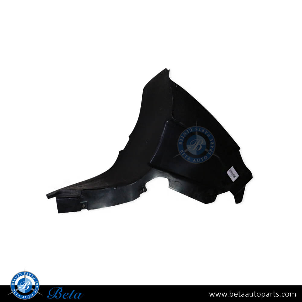Right Side Front Wheel Fender Liner - Front Half for Volkswagen Passat 2011-2014 models, Part Number 3AA805912