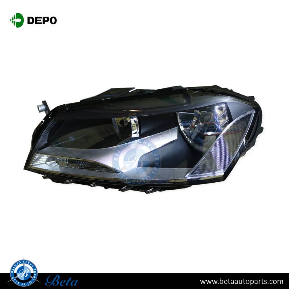 Left Side Headlamp for Volkswagen Passat 2011-2014 models, Part Number 3AB941005