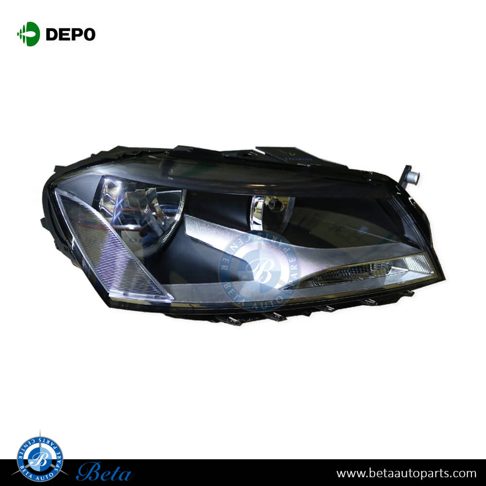 Right Side Headlamp for Volkswagen Passat 2011-2014 models, Part Number 3AB941006