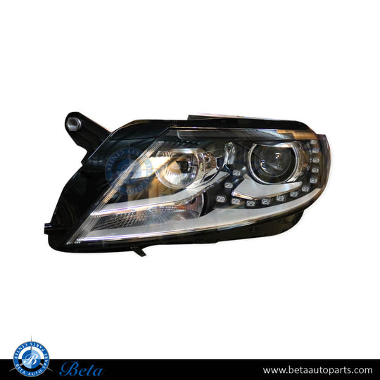 Volkswagen CC (2012-2017), Headlamp Xenon with LED (Left), China, 3C89 ...