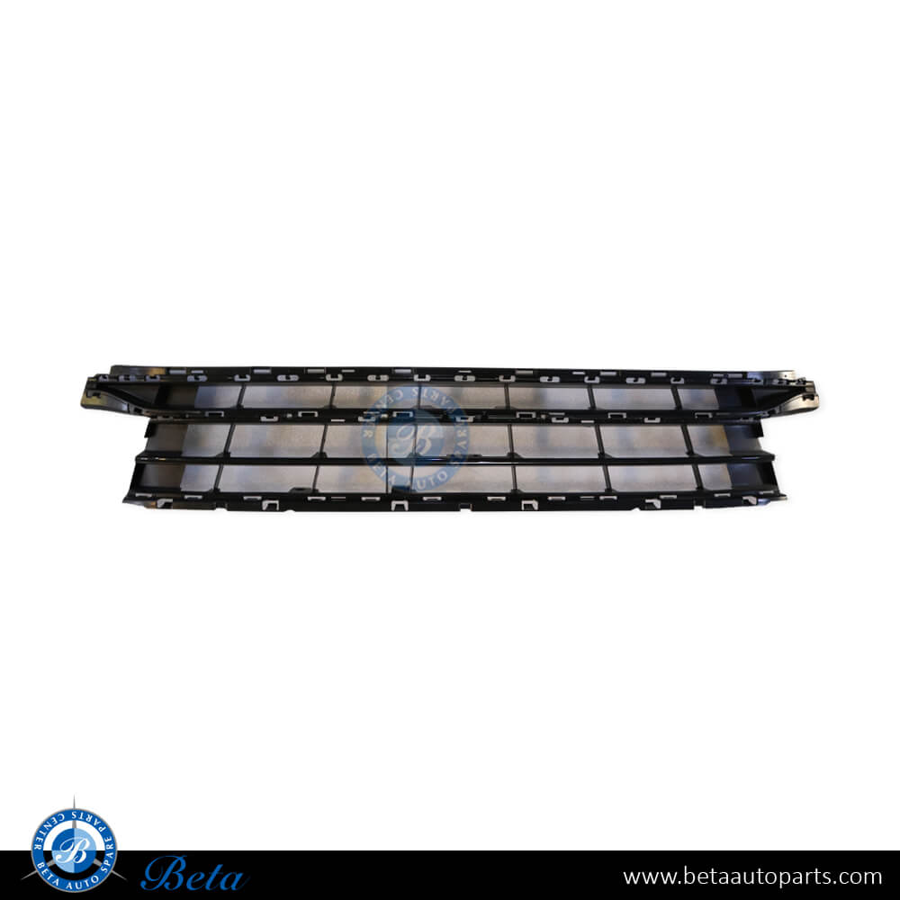 Front Bumper Lower Grille with Chrome Moulding Type for Volkswagen Passat 2015-2019 models, Part Number 3G0853671