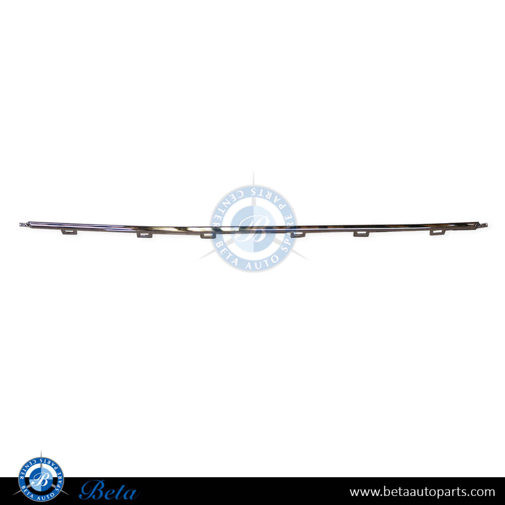 Rear Bumper Chrome Moulding for Volkswagen Passat 2015-2019 models, Part Number 3G0853835