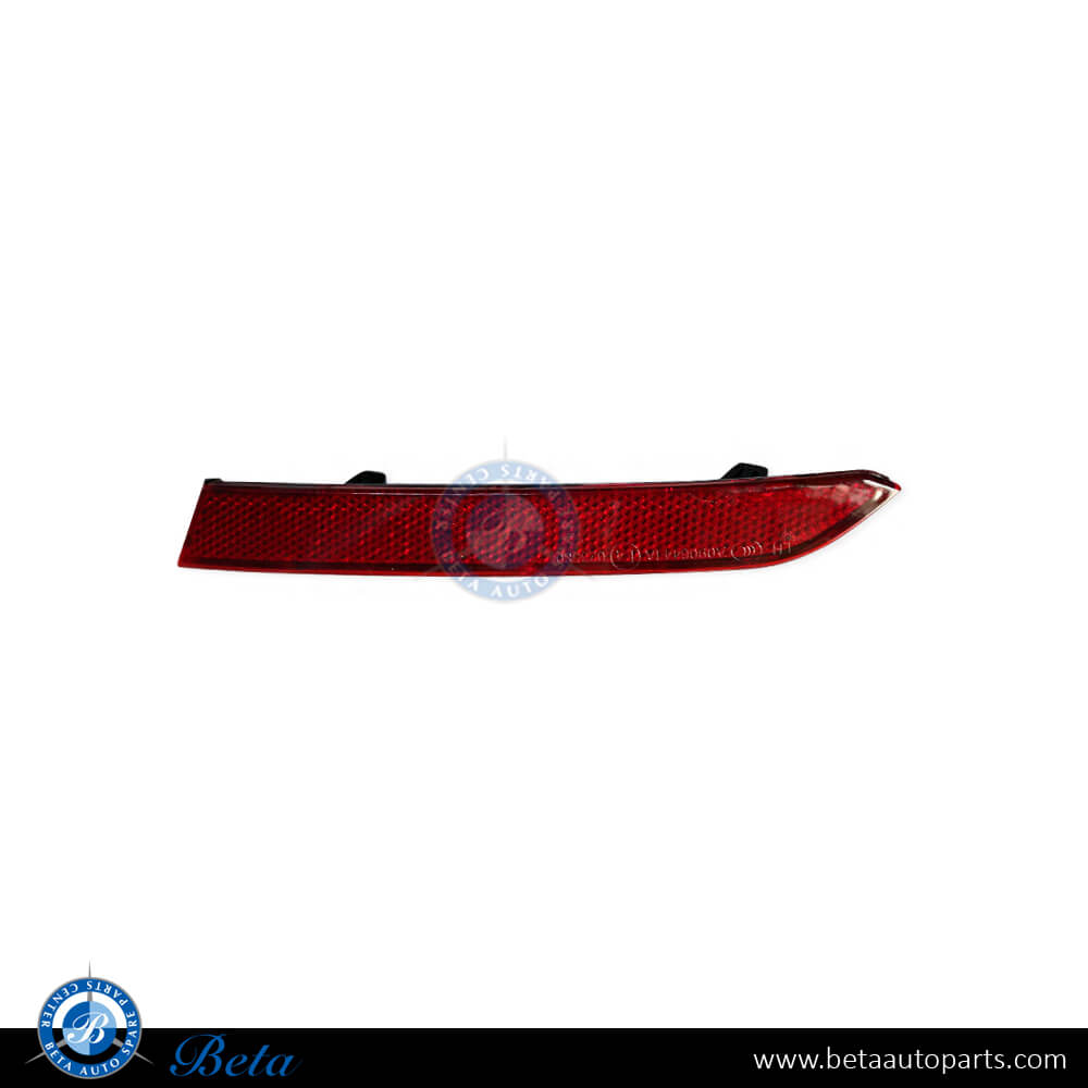 Left Side Rear Bumper Reflector Outer for Volkswagen Passat 2015-2019 models, Part Number 3G0945105A