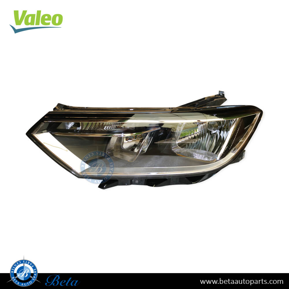Left Side Headlamp Normal - Euro Type for Volkswagen Passat 2015-2019 models, Part Number 3G1941005A/3G1941005B/3G1941029