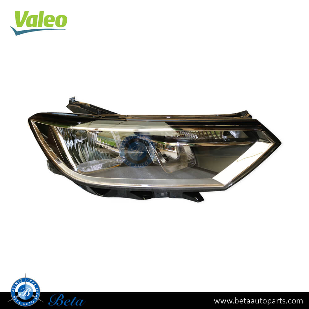 Right Side Headlamp Normal - Euro Type for Volkswagen Passat 2015-2019 models, Part Number 3G1941006A/3G1941006B/3G1941030