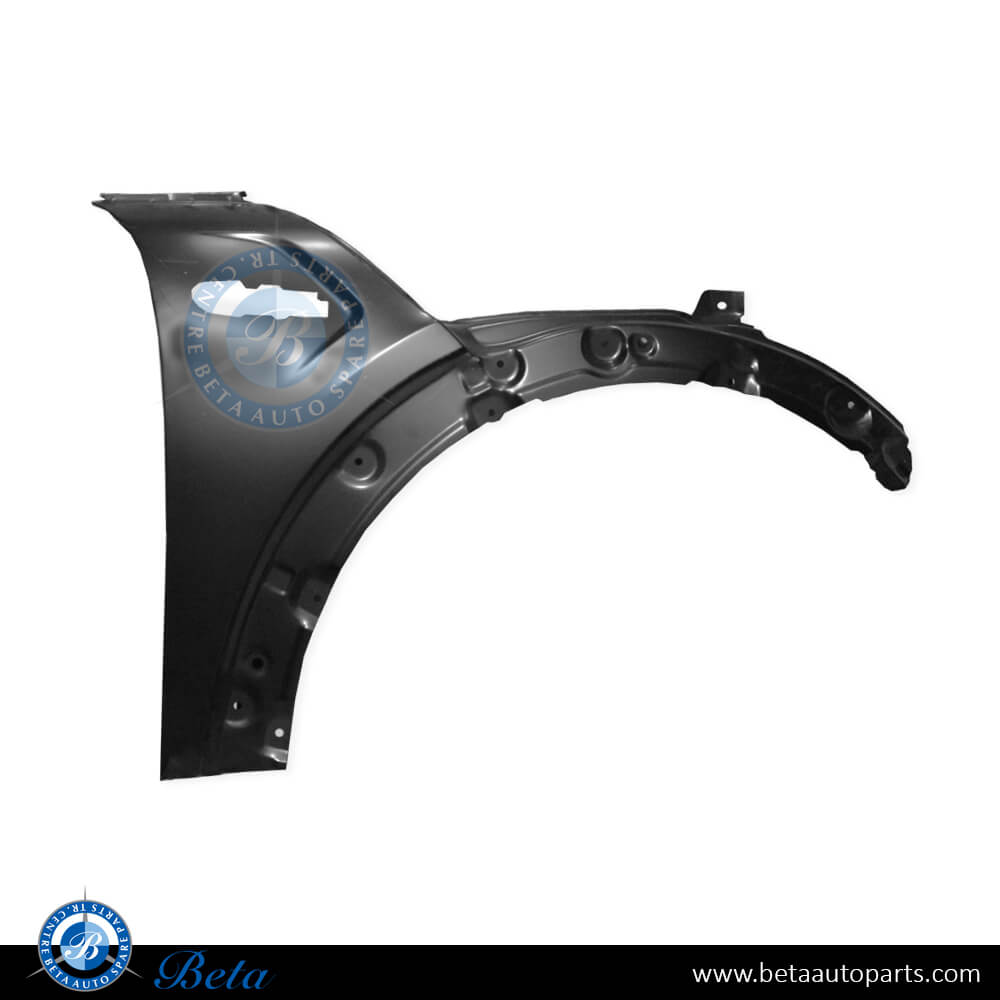 Mini Hatch F55 / F56 (2014-2023), Front Fender with Side Lamp Hole wit ...