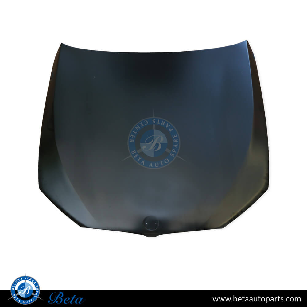 Hood Aluminum for BMW 5 Series G30 2017-Up models, Part Number 41007440427