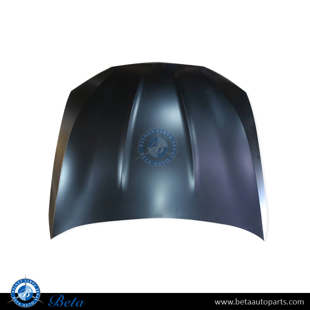 Hood M5 Look Aluminum for BMW 5 Series G30 2017-Up models, Part Number 41007440427