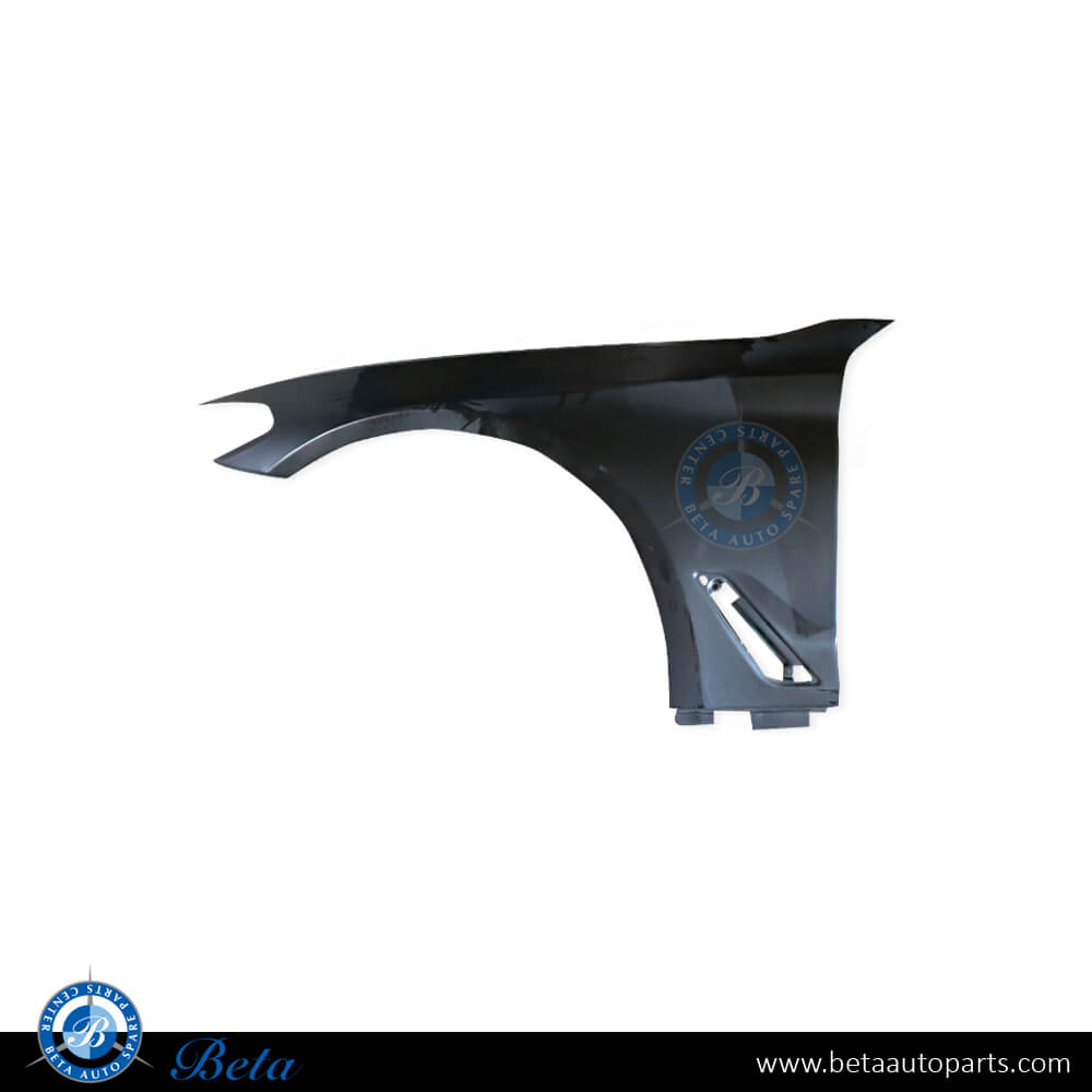 Left Side Front Fender Aluminum for BMW 5 Series G30 2017 -Up models, Part Number 41007443687