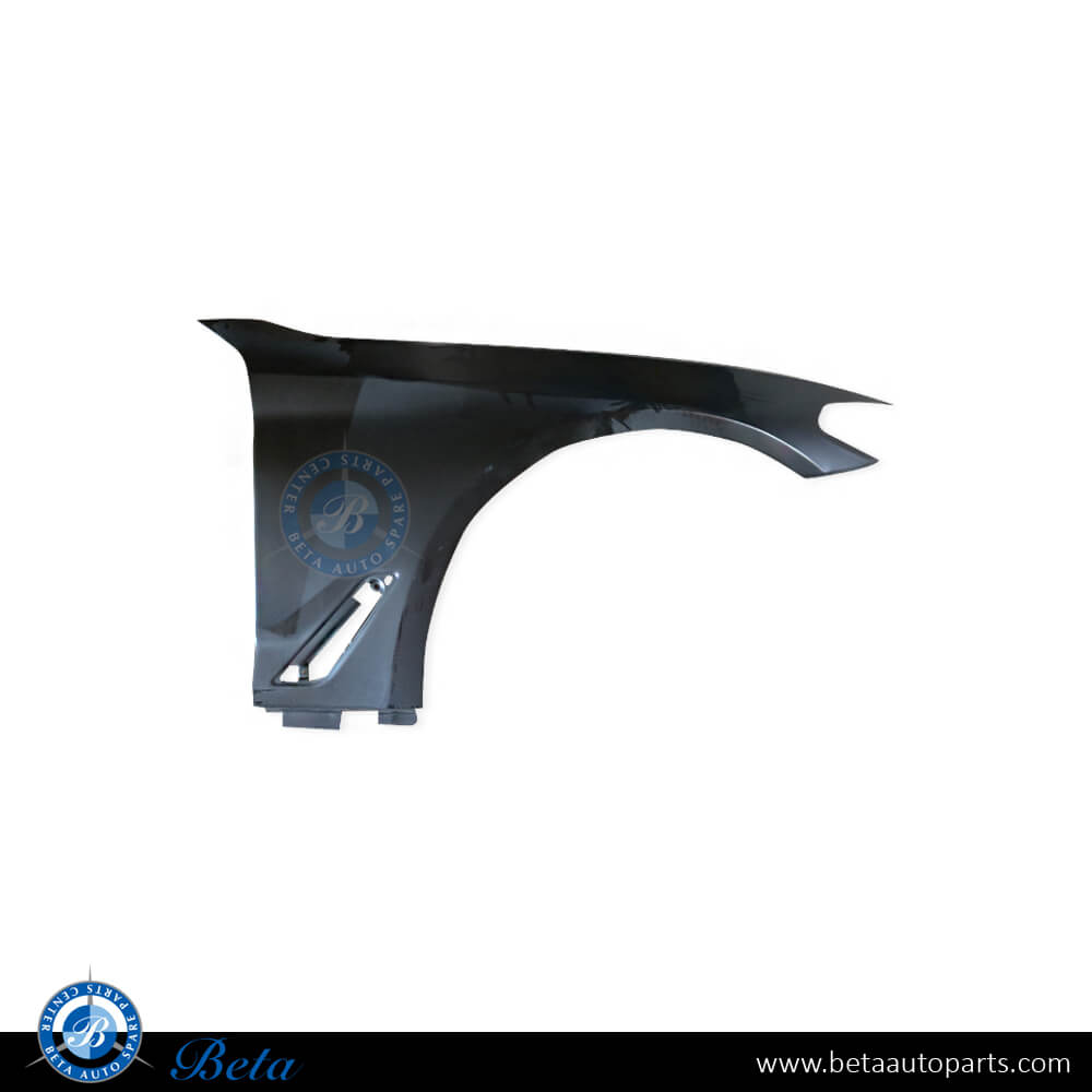 Right Side Front Fender Aluminum for BMW 5 Series G30 2017 -Up models, Part Number 41007443688