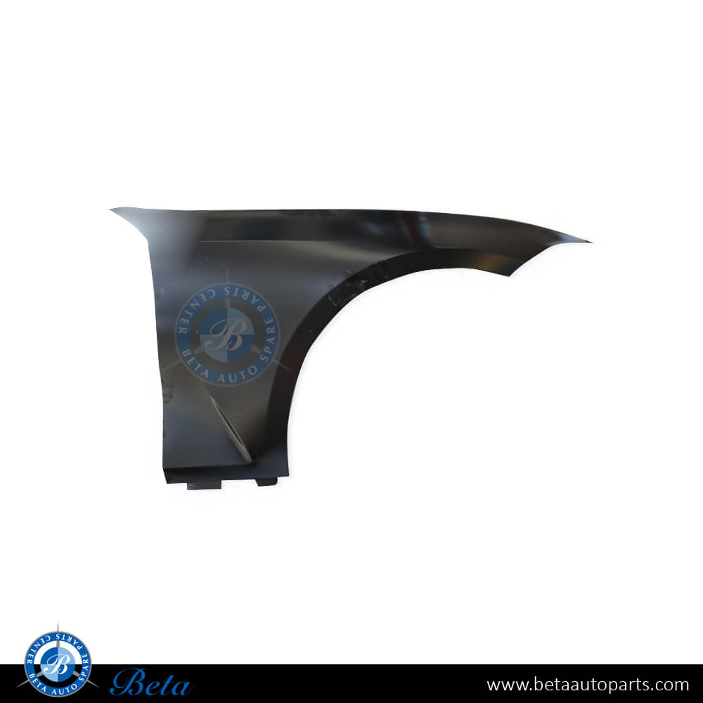 Right Side Front Fender - Aluminum for BMW 3 Series G20 2019 -Up models, Part Number 41008494440