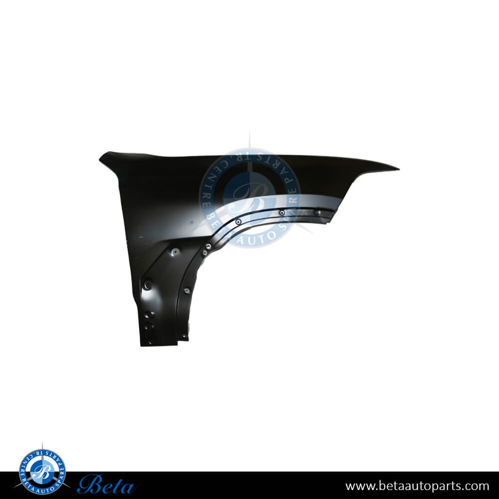 Right Side Side Front Fender Aluminum for BMW X6 2020-Up models, Part Number 41008737622