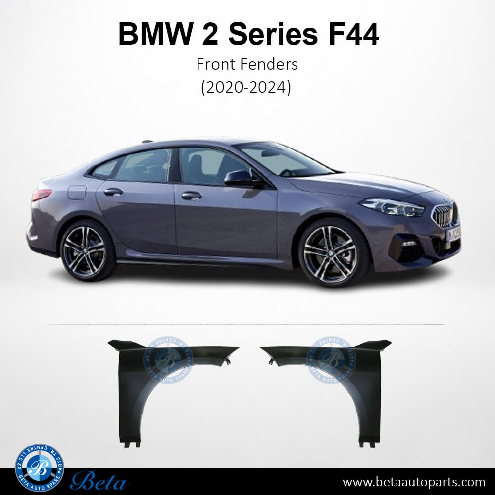Left Side Front Fender Steel for BMW 2 Series 2020-2024 models, Part Number 41009492435